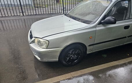 Hyundai Accent II, 2004 год, 170 000 рублей, 9 фотография