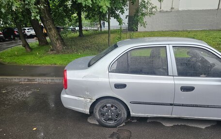 Hyundai Accent II, 2004 год, 170 000 рублей, 11 фотография