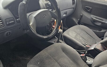Hyundai Accent II, 2004 год, 170 000 рублей, 19 фотография