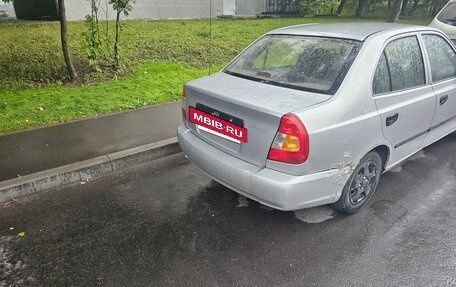 Hyundai Accent II, 2004 год, 170 000 рублей, 10 фотография