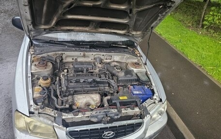 Hyundai Accent II, 2004 год, 170 000 рублей, 13 фотография