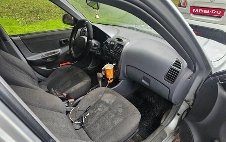 Hyundai Accent II, 2004 год, 170 000 рублей, 22 фотография