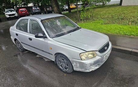 Hyundai Accent II, 2004 год, 170 000 рублей, 38 фотография
