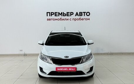 KIA Rio III рестайлинг, 2013 год, 755 000 рублей, 2 фотография