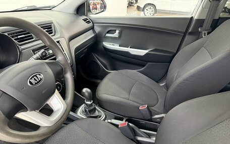 KIA Rio III рестайлинг, 2013 год, 755 000 рублей, 7 фотография