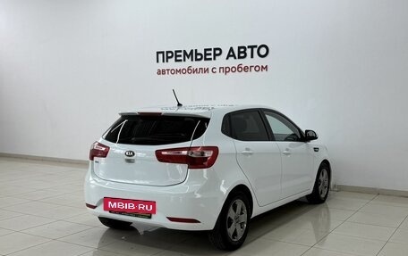KIA Rio III рестайлинг, 2013 год, 755 000 рублей, 4 фотография