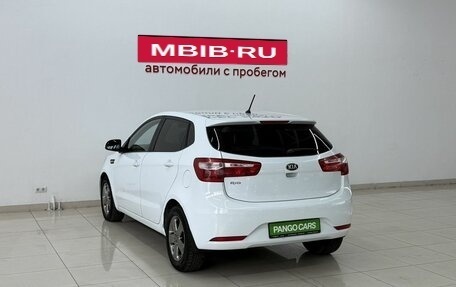 KIA Rio III рестайлинг, 2013 год, 755 000 рублей, 6 фотография