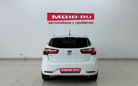 KIA Rio III рестайлинг, 2013 год, 755 000 рублей, 5 фотография