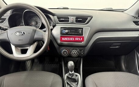 KIA Rio III рестайлинг, 2013 год, 755 000 рублей, 9 фотография