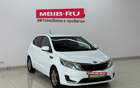 KIA Rio III рестайлинг, 2013 год, 755 000 рублей, 3 фотография
