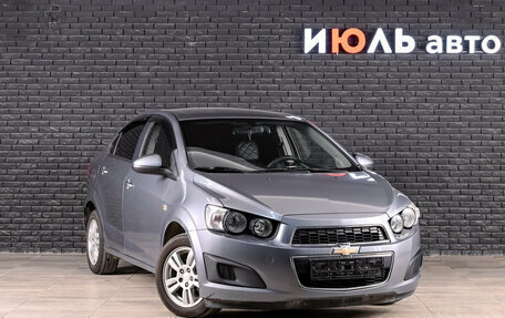Chevrolet Aveo III, 2013 год, 660 000 рублей, 3 фотография