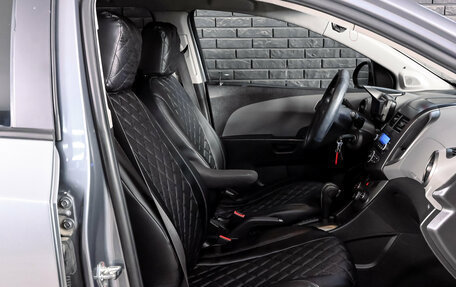 Chevrolet Aveo III, 2013 год, 660 000 рублей, 11 фотография