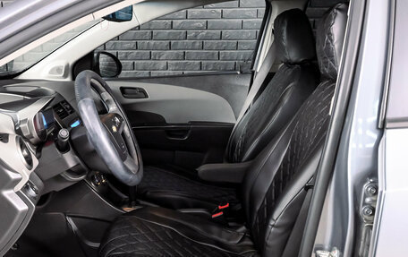 Chevrolet Aveo III, 2013 год, 660 000 рублей, 10 фотография