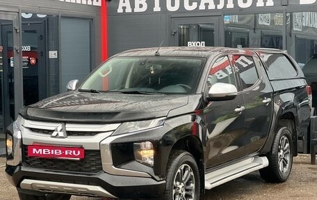 Mitsubishi L200 IV рестайлинг, 2019 год, 2 249 000 рублей, 4 фотография
