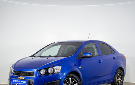 Chevrolet Aveo III, 2012 год, 689 000 рублей, 4 фотография