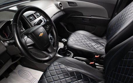 Chevrolet Aveo III, 2012 год, 689 000 рублей, 15 фотография