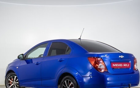 Chevrolet Aveo III, 2012 год, 689 000 рублей, 7 фотография
