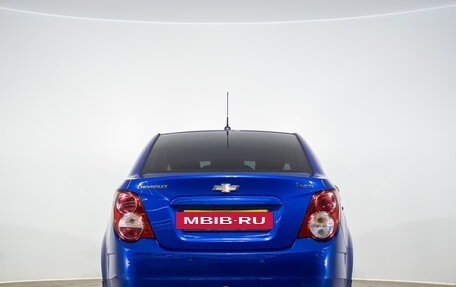 Chevrolet Aveo III, 2012 год, 689 000 рублей, 6 фотография