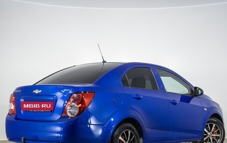 Chevrolet Aveo III, 2012 год, 689 000 рублей, 5 фотография