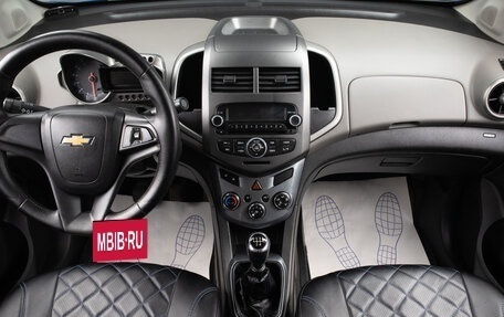 Chevrolet Aveo III, 2012 год, 689 000 рублей, 8 фотография