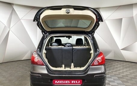 Nissan Tiida, 2012 год, 599 000 рублей, 11 фотография