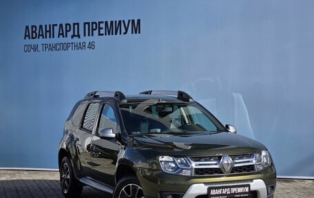 Renault Duster I рестайлинг, 2016 год, 995 000 рублей, 3 фотография