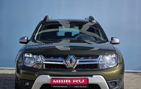 Renault Duster I рестайлинг, 2016 год, 995 000 рублей, 5 фотография
