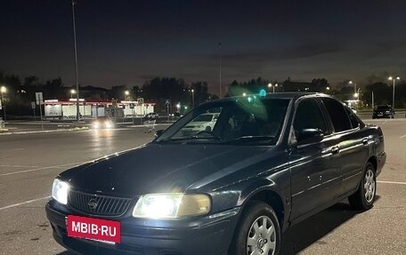 Nissan Sunny B15, 1999 год, 125 000 рублей, 2 фотография