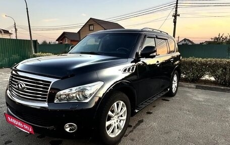Infiniti QX56, 2011 год, 1 500 000 рублей, 6 фотография