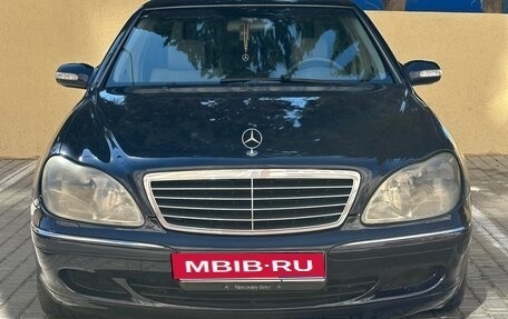 Mercedes-Benz S-Класс, 2002 год, 950 000 рублей, 1 фотография