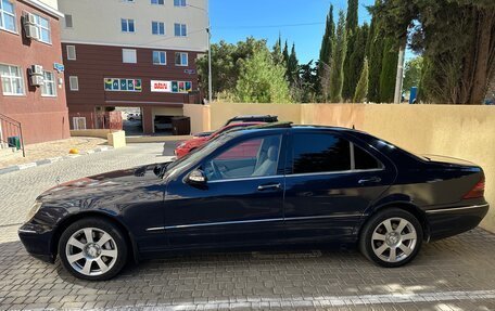 Mercedes-Benz S-Класс, 2002 год, 950 000 рублей, 5 фотография