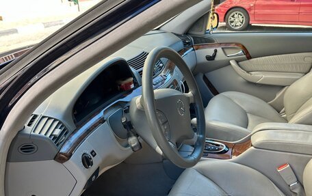 Mercedes-Benz S-Класс, 2002 год, 950 000 рублей, 6 фотография