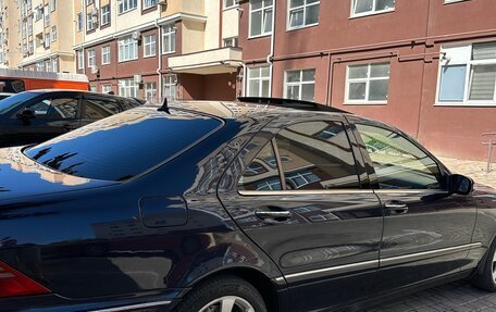 Mercedes-Benz S-Класс, 2002 год, 950 000 рублей, 9 фотография