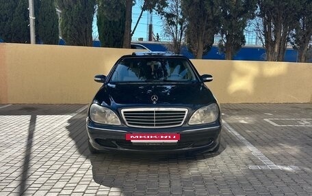 Mercedes-Benz S-Класс, 2002 год, 950 000 рублей, 2 фотография