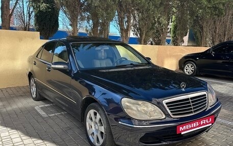 Mercedes-Benz S-Класс, 2002 год, 950 000 рублей, 3 фотография