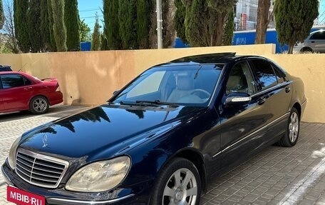 Mercedes-Benz S-Класс, 2002 год, 950 000 рублей, 4 фотография