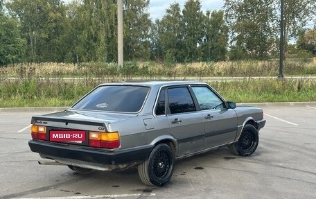 Audi 80, 1985 год, 160 000 рублей, 5 фотография