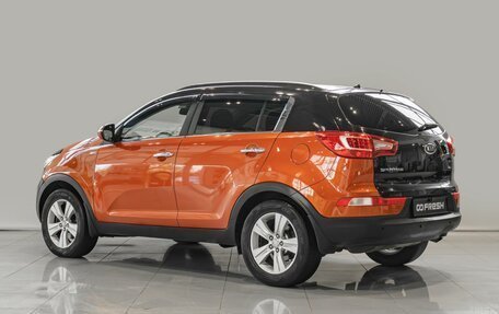 KIA Sportage III, 2010 год, 990 000 рублей, 2 фотография