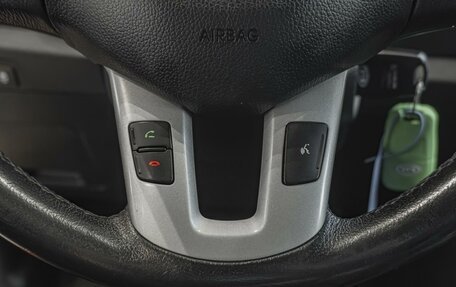 KIA Sportage III, 2010 год, 990 000 рублей, 21 фотография