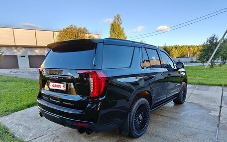 GMC Yukon IV, 2022 год, 9 300 000 рублей, 5 фотография
