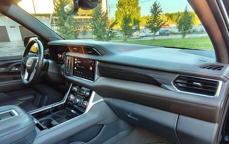 GMC Yukon IV, 2022 год, 9 300 000 рублей, 24 фотография
