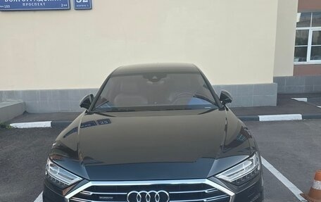 Audi A8, 2019 год, 5 300 000 рублей, 1 фотография