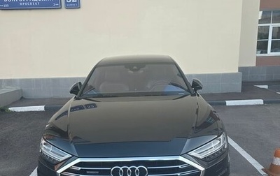 Audi A8, 2019 год, 5 300 000 рублей, 1 фотография