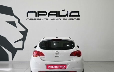 Opel Astra J, 2011 год, 719 900 рублей, 4 фотография