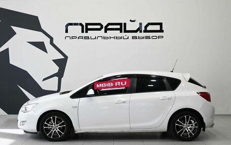 Opel Astra J, 2011 год, 719 900 рублей, 8 фотография