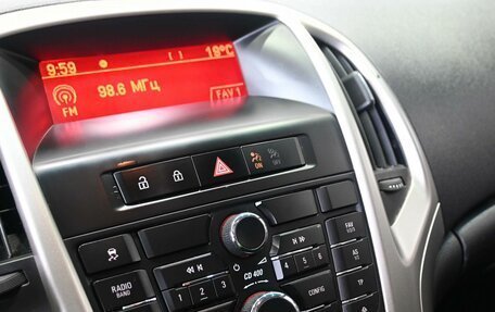 Opel Astra J, 2011 год, 719 900 рублей, 15 фотография
