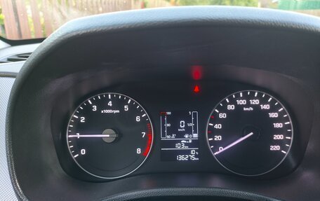 Hyundai Creta I рестайлинг, 2017 год, 1 350 000 рублей, 6 фотография
