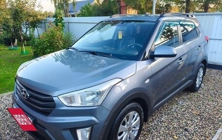 Hyundai Creta I рестайлинг, 2017 год, 1 350 000 рублей, 2 фотография
