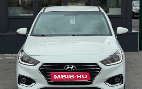 Hyundai Solaris II рестайлинг, 2018 год, 1 392 000 рублей, 4 фотография