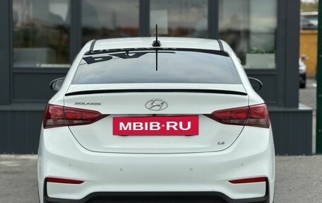 Hyundai Solaris II рестайлинг, 2018 год, 1 392 000 рублей, 11 фотография